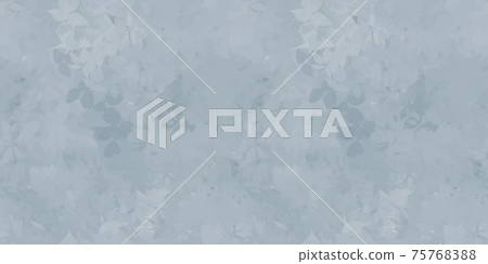 Seamless bush vector background material 75768388