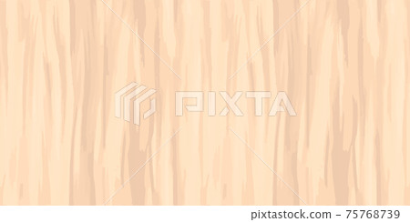 Seamless wood grain vector background material 75768739