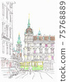 World Heritage Cityscape, City Hall in Graz, Austria 75768889