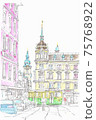 World Heritage Cityscape, City Hall in Graz, Austria 75768922