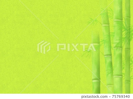 Bamboo and Japanese paper background Bamboo and Japanese paper background 75769340