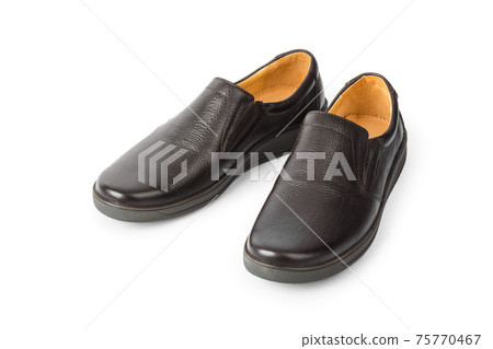 Brown male shoes 75770467
