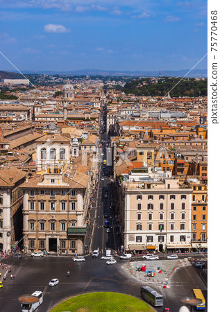 Rome Italy cityscape Rome Italy cityscape 75770468
