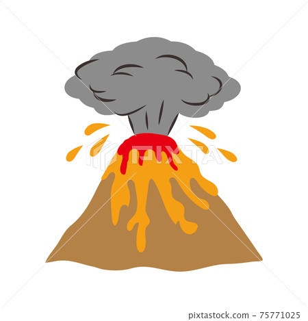 災難性火山噴發圖像 災難性火山噴發圖像 75771025