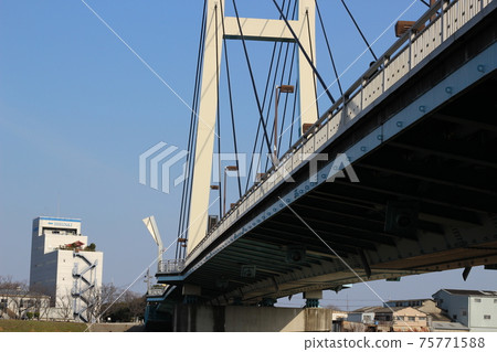 兵庫縣漠川市伊丹市上野大橋 75771588