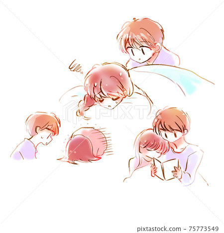 一個月經來潮般痛苦地依pain著她的男朋友 一個月經來潮般痛苦地依pain著她的男朋友 75773549