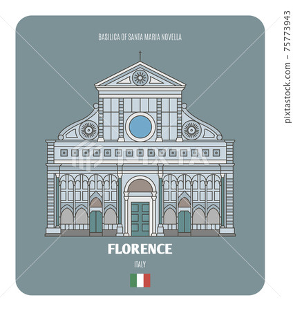Basilica of Santa Maria Novella in Florence, Italy 75773943