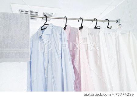 Bathroom drying Bathroom drying 75774259