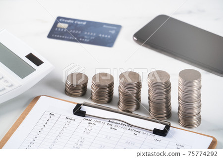 Credit Card Mobile Phone Tax Payment Business Analysis Report Annual Report Summary ビジネス 75774292