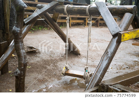 公園裡的小鞦韆 75774599