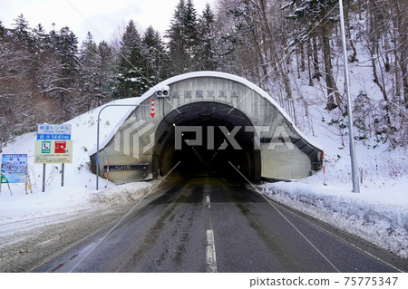 Inari tunnel (NATM construction method) Inari tunnel (NATM construction method) 75775347