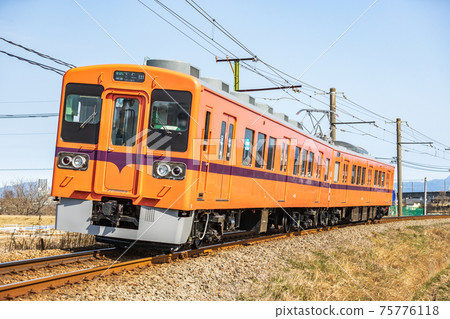 Joshin Dentetsu 700 type 705F（Coral Red）佐野之我-名古屋 75776118