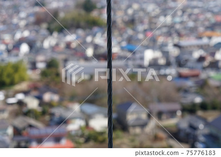 Lifeline (wire rope) ② Lifeline (wire rope) ② 75776183