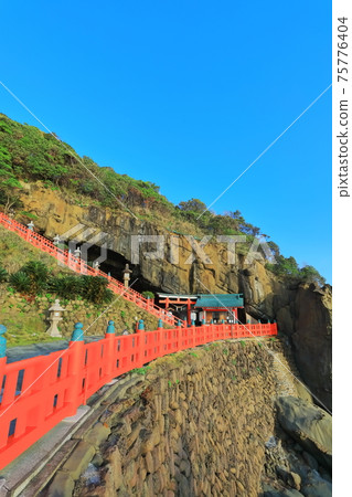 [Miyazaki Prefecture] Udo Shrine under fine weather 75776404