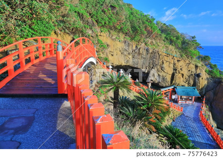 [Miyazaki Prefecture] Udo Shrine under fine weather 75776423