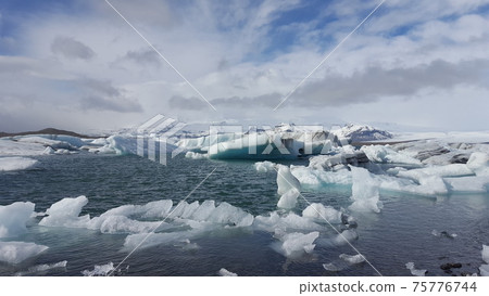 Iceland Diamond Beach Glacier 75776744