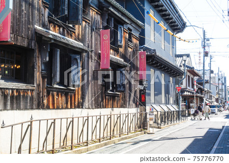 滋賀縣長濱市的舊街道 75776770