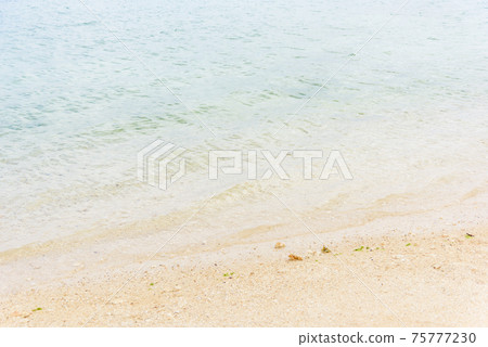 Clear waters of Maesato Beach Clear waters of Maesato Beach 75777230