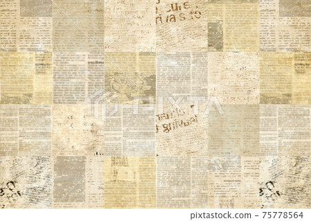 Newspaper paper grunge vintage old aged texture background Newspaper paper grunge vintage old aged texture background 75778564