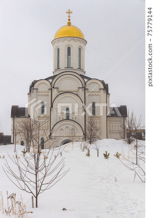 Church of St. George the Victorious, in the city of Saratov. Church of St. George the Victorious, in the city of Saratov. 75779144