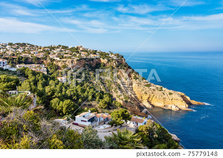 Cap de la Nau, Nao cape in Xabia Javea near Alicante Spain 75779148