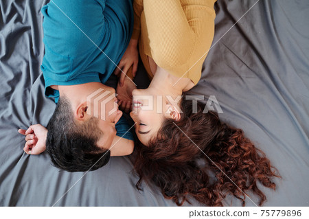 Young couple in love 75779896