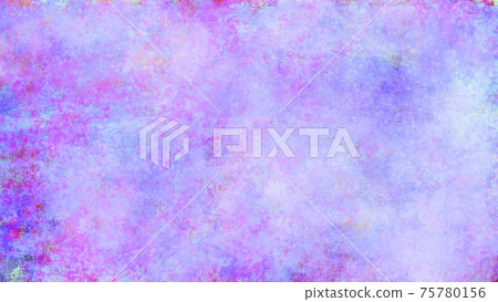 Purple watercolor brush marks, background material, texture Purple watercolor brush marks, background material, texture 75780156