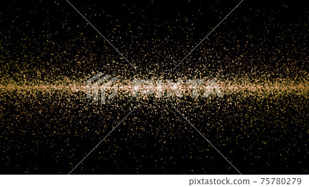 Particle wave 75780279