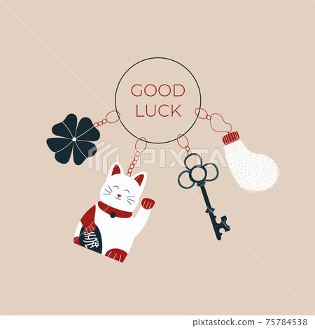 Good luck keychains 75784538
