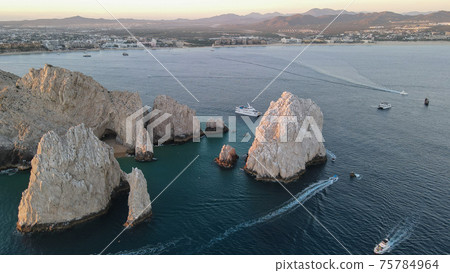 Beauty Cabo San Lucas Arc view sunset Beauty Cabo San Lucas Arc view sunset 75784964