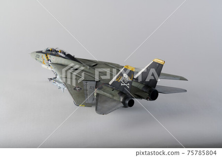 塑料模型田宮1/48格魯曼公司F-14A雄貓白色背景5 75785804