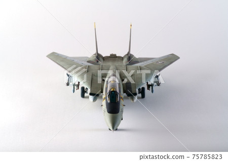 Plastic model Tamiya 1/48 Grumman F-14A Tomcat white background 12 Plastic model Tamiya 1/48 Grumman F-14A Tomcat white background 12 75785823