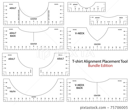 shirt placement tool