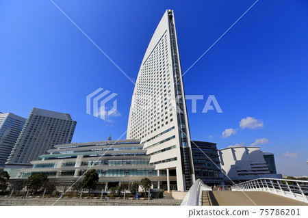 橫濱港未來市的城市景觀 75786201