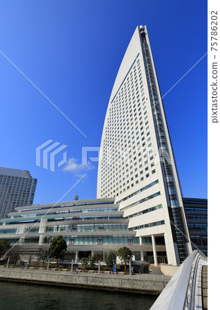 橫濱港未來市的城市景觀 75786202