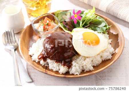 Loco Moco Plate Drink Set Loco Moco Plate Drink Set 75786240