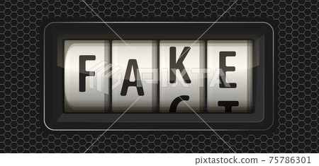 Lie detector - fake Lie detector - fake 75786301