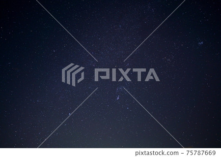 Starry sky seen from the plateau of Nikko 4 75787669