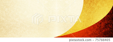 Gold leaf background design 75788405