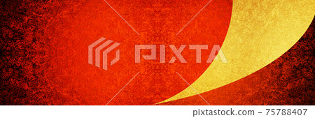 Gold leaf background design 75788407