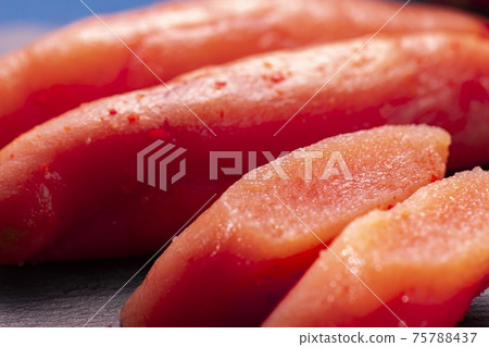 新鮮美味的鱈魚子 75788437