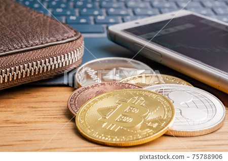 Image of virtual currency 75788906
