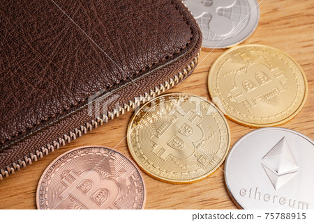 虛擬貨幣形象 75788915