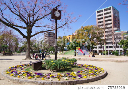 大阪市最古老的公園住吉公園 大阪市最古老的公園住吉公園 75788919