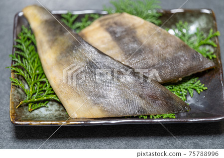 Dried fish with striped atka mackerel (black mirin) Dried fish with striped atka mackerel (black mirin) 75788996