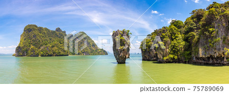 James Bond Island in Thailand 75789069