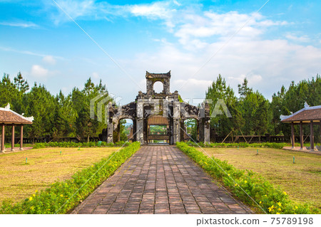 Temple of Literature in Hue, Vietnam Temple of Literature in Hue, Vietnam 75789198