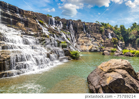 Pongour Waterfall, Vietnam Pongour Waterfall, Vietnam 75789214