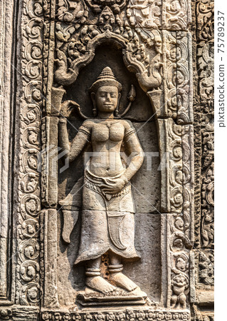 Banteay Kdei temple in Angkor Wat 75789237