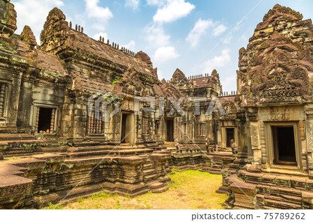 Banteay Samre temple in Angkor Wat 75789262